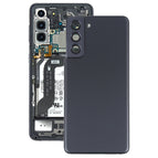 For Samsung Galaxy S21 5G(with Camera Cover) / Black