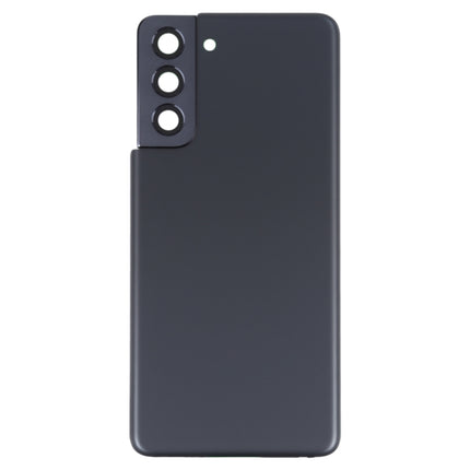 For Samsung Galaxy S21 5G Battery Back Cover with Camera Lens Cover , For Samsung Galaxy S21 5G(with Camera Cover)
