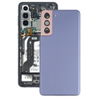 For Samsung Galaxy S21 5G(with Camera Cover) / Purple