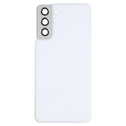 For Samsung Galaxy S21 5G Battery Back Cover with Camera Lens Frame, For Samsung Galaxy S21 5G(with Camera Cover)