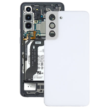 For Samsung Galaxy S21 5G Battery Back Cover with Camera Lens Cover , For Samsung Galaxy S21 5G(with Camera Cover)