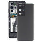 For Samsung Galaxy S21 Ultra 5G(with Camera Cover) / Grey