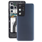 For Samsung Galaxy S21 Ultra 5G(with Camera Cover) / Blue