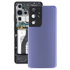For Samsung Galaxy S21 Ultra 5G(with Camera Cover) / Purple