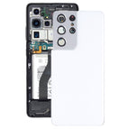 For Samsung Galaxy S21 Ultra 5G(with Camera Cover) / White
