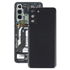 For Samsung Galaxy S21+ 5G(with Camera Cover) / Black