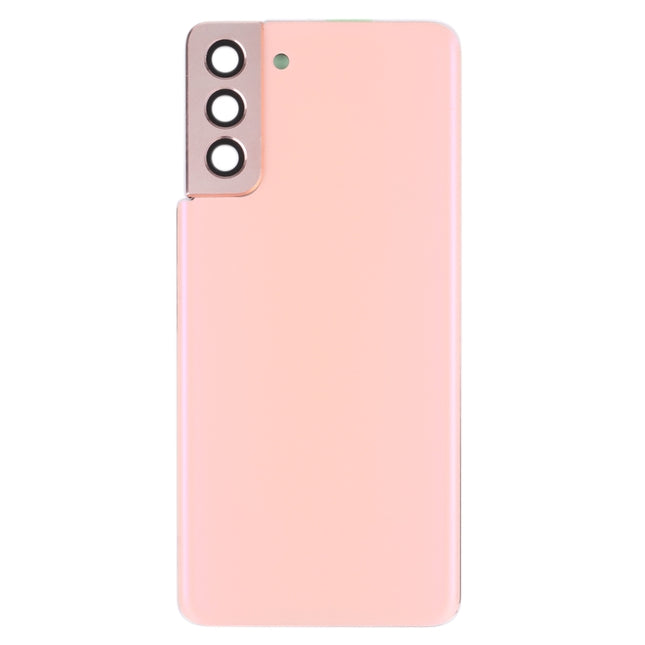For Samsung Galaxy S21+ 5G Battery Back Cover with Camera Lens Frame, For Samsung Galaxy S21+ 5G(with Camera Cover)
