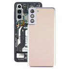 For Samsung Galaxy S21+ 5G(with Camera Cover) / Gold