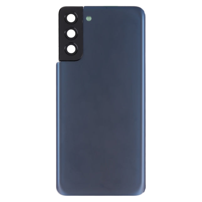 For Samsung Galaxy S21+ 5G Battery Back Cover with Camera Lens Frame, For Samsung Galaxy S21+ 5G(with Camera Cover)