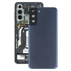 For Samsung Galaxy S21+ 5G(with Camera Cover) / Blue