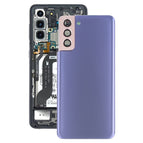 For Samsung Galaxy S21+ 5G(with Camera Cover) / Purple