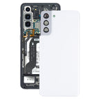 For Samsung Galaxy S21+ 5G(with Camera Cover) / White