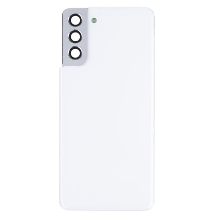 For Samsung Galaxy S21+ 5G Battery Back Cover with Camera Lens Cover , For Samsung Galaxy S21+ 5G(with Camera Cover)