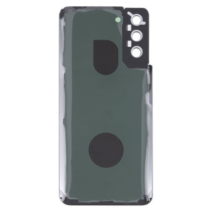 For Samsung Galaxy S21+ 5G Battery Back Cover with Camera Lens Cover , For Samsung Galaxy S21+ 5G(with Camera Cover)
