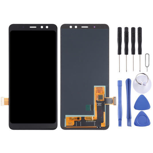 OLED Material LCD Screen and Digitizer Full Assembly for Samsung Galaxy A8 (2018) /  A5 (2018) SM-A530, For Samsung Galaxy A8 (2018) (OLED Material)