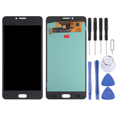 OLED Material LCD Screen and Digitizer Full Assembly for Samsung Galaxy C9 Pro SM-C9000/C900
