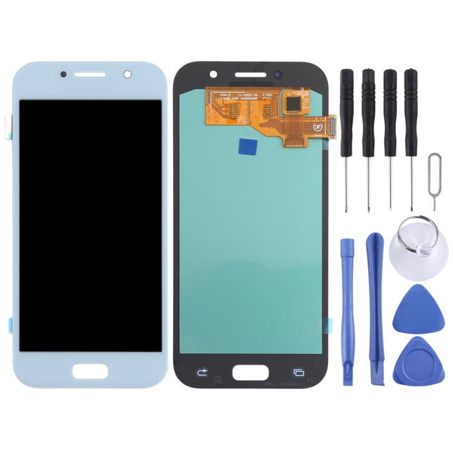 OLED Material LCD Screen and Digitizer Full Assembly for Samsung Galaxy A5 (2017) SM-A520