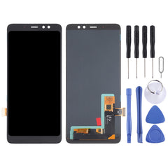 OLED Material LCD Screen and Digitizer Full Assembly for Samsung Galaxy A8+ (2018) SM-A730, For Samsung Galaxy A8+ (2018)(OLED Material)