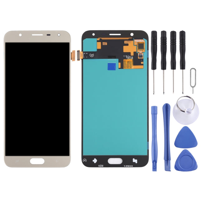 OLED Material LCD Screen and Digitizer Full Assembly for Samsung Galaxy J4 2018 SM-J400