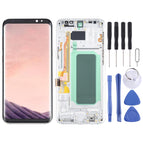 For Samsung Galaxy S8+(OLED) / Silver