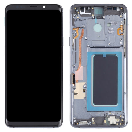 OLED Material LCD Screen and Digitizer Full Assembly with Frame for Samsung Galaxy S9+ SM-G965, For Samsung Galaxy S9+(OLED), For Samsung Galaxy S9+(OLED Material)