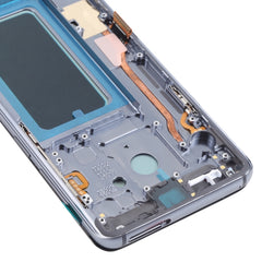 OLED Material LCD Screen and Digitizer Full Assembly with Frame for Samsung Galaxy S9+ SM-G965