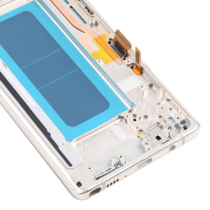 OLED Material LCD Screen and Digitizer Full Assembly with Frame for Samsung Galaxy Note 8 SM-N950, For Samsung Galaxy Note 8(OLED), For Samsung Galaxy Note 8(OLED Material)