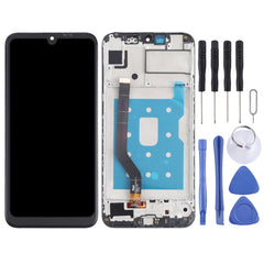 LCD Screen and Digitizer Full Assembly with Frame for Huawei Y7 (2019)(Low Version)