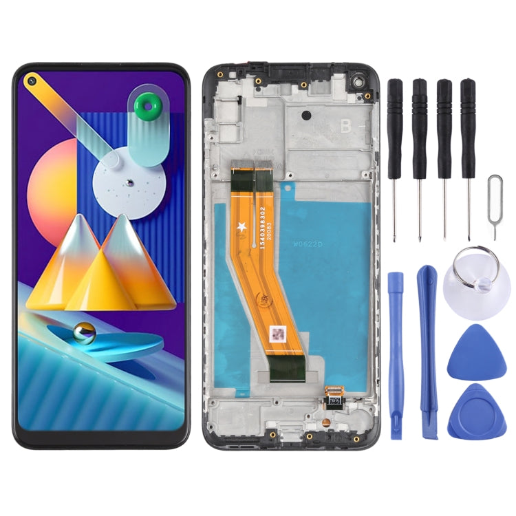 LCD Screen and Digitizer Full Assembly with Frame for Samsung Galaxy M11 (US), For Samsung Galaxy M11 (US)