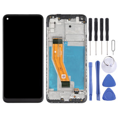 LCD Screen and Digitizer Full Assembly with Frame for Samsung Galaxy M11 (US), For Samsung Galaxy M11 (US)