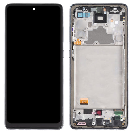 incell Material LCD Screen and Digitizer Full Assembly with Frame (Not Supporting Fingerprint Identification) for Samsung Galaxy A72 4G SM-A725, For Samsung Galaxy A72 4G(incell)