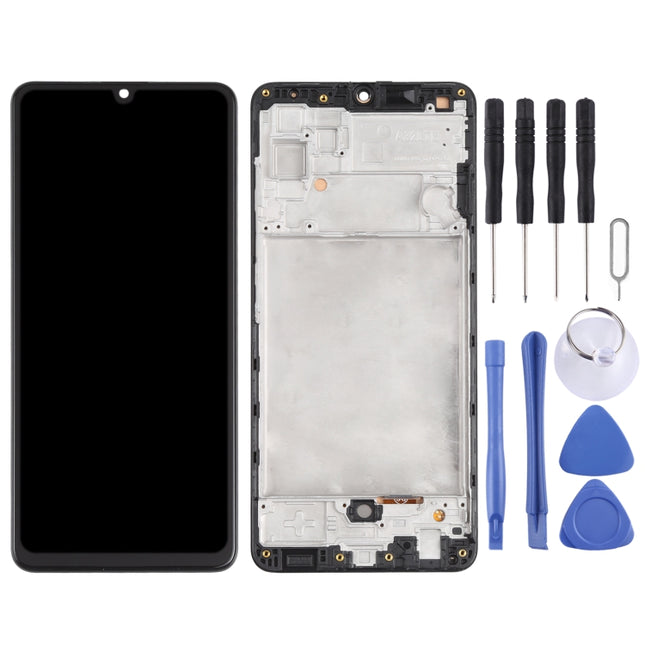 incell Material LCD Screen and Digitizer Full Assembly with Frame (Not Supporting Fingerprint Identification) for Samsung Galaxy A32 4G SM-A325, For Samsung Galaxy A32 4G(incell)
