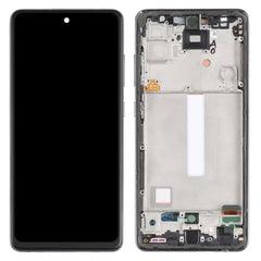 incell Material LCD Screen and Digitizer Full Assembly with Frame (Not Supporting Fingerprint Identification) for Samsung Galaxy A52 5G SM-A526