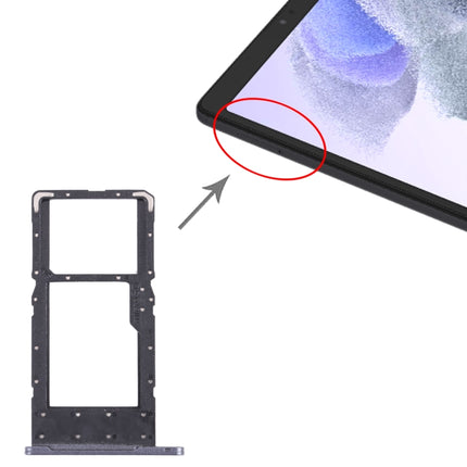 SIM Card Tray + Micro SD Card Tray for Samsung Galaxy Tab A7 Lite SM-T225, For Samsung Galaxy Tab A7 Lite, For Galaxy Tab A7 Lite