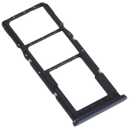 For Samsung Galaxy M32 5G SM-M326B Original SIM Card Tray + SIM Card Tray + Micro SD card tray, For Samsung Galaxy M32 5G(Original)