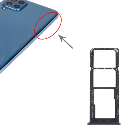 For Samsung Galaxy M32 5G SM-M326B Original SIM Card Tray + SIM Card Tray + Micro SD card tray, For Samsung Galaxy M32 5G(Original)