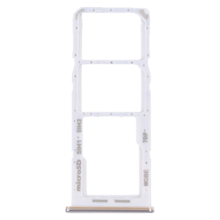 For Samsung Galaxy M32 5G SM-M326B Original SIM Card Tray + SIM Card Tray + Micro SD card tray, For Samsung Galaxy M32 5G(Original)