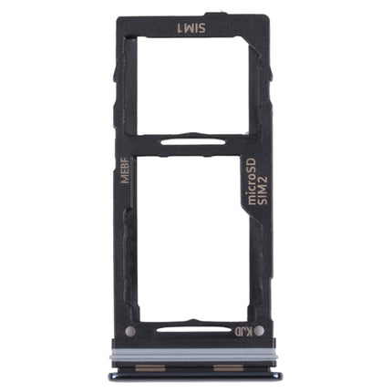 For Samsung Galaxy M52 5G SM-M526B Original SIM Card Tray + SIM Card Tray / Micro SD card tray, For Samsung Galaxy M52 5G(Original)