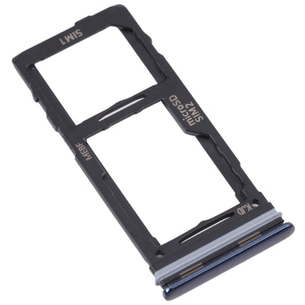 For Samsung Galaxy M52 5G SM-M526B Original SIM Card Tray + SIM Card Tray / Micro SD card tray, For Samsung Galaxy M52 5G(Original)