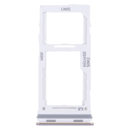 For Samsung Galaxy M52 5G SM-M526B Original SIM Card Tray + SIM Card Tray / Micro SD card tray, For Samsung Galaxy M52 5G(Original)