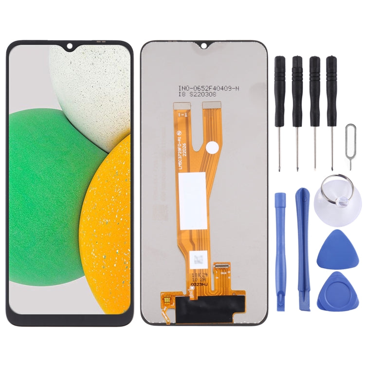 LCD Screen and Digitizer Full Assembly For Samsung Galaxy A03 Core, For Samsung Galaxy A03 Core