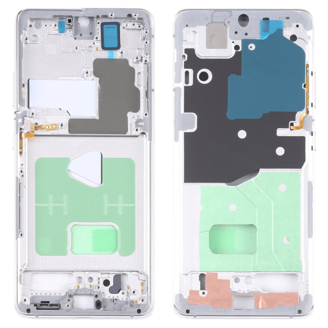 For Samsung Galaxy S21 Ultra 5G SM-G998B Middle Frame Bezel Plate , For Samsung Galaxy S21 Ultra 5G