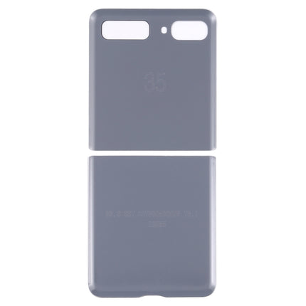 For Samsung Galaxy Z Flip 4G SM-F700 Glass Battery Back Cover , For Samsung Galaxy Z Flip 4G