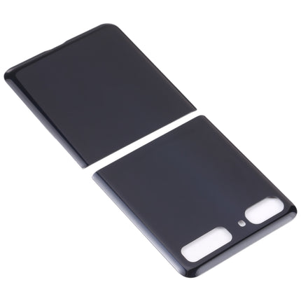 For Samsung Galaxy Z Flip 4G SM-F700 Glass Battery Back Cover , For Samsung Galaxy Z Flip 4G