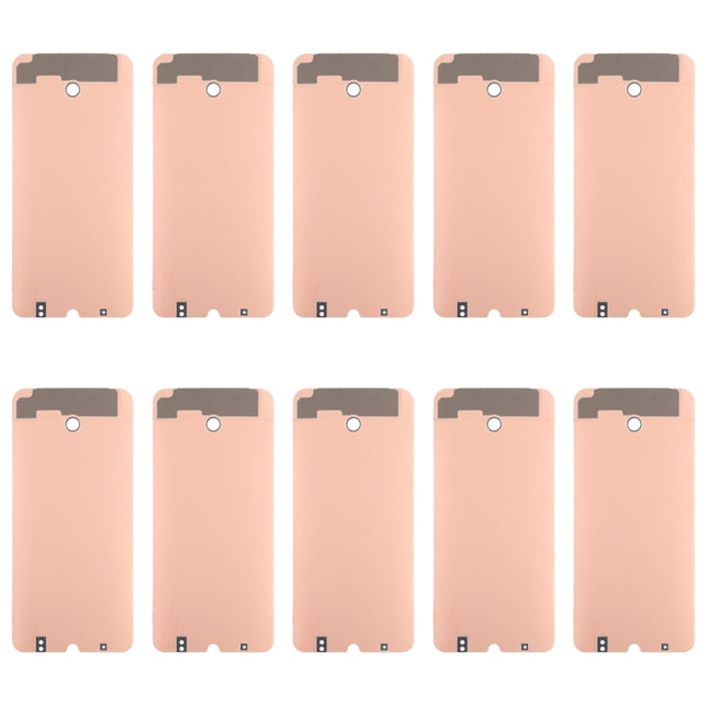 For Galaxy A50 10pcs LCD Digitizer Back Adhesive Stickers