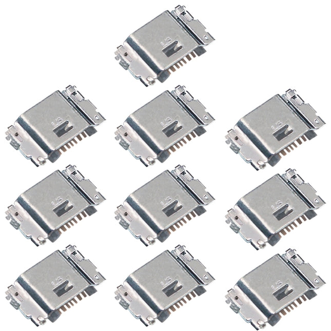 For Galaxy J7 Prime G610F 10pcs Charging Port Connector