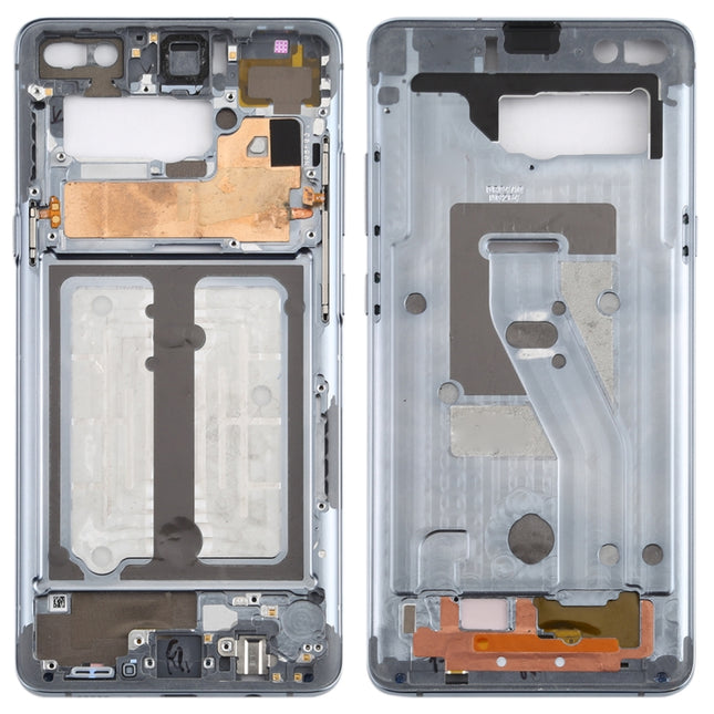 For Galaxy S10 5G  Middle Frame Bezel Plate with Side Keys , For Samsung Galaxy S10 5G