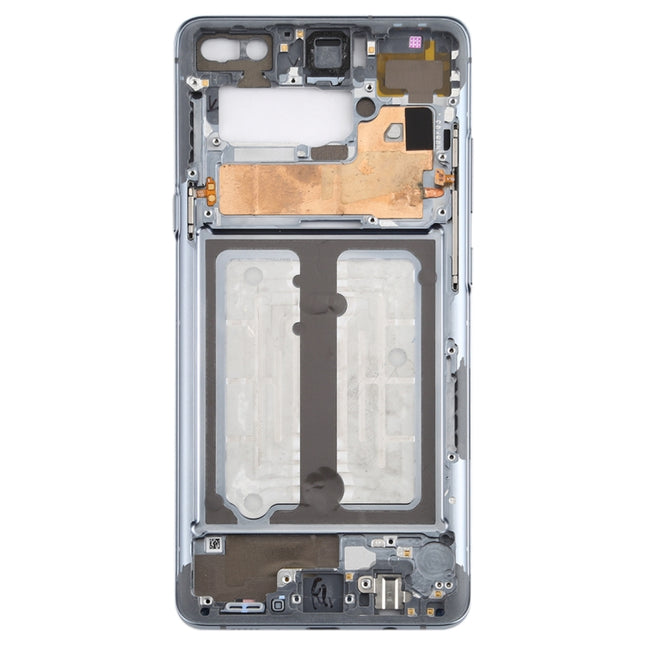 For Galaxy S10 5G  Middle Frame Bezel Plate with Side Keys , For Samsung Galaxy S10 5G