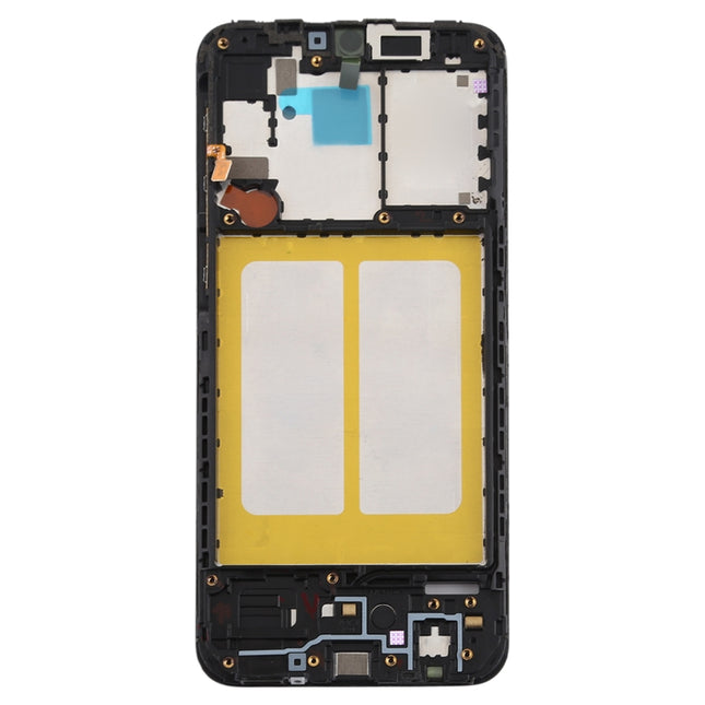 For Galaxy A20e  Front Housing LCD Frame Bezel Plate , For Galaxy A20e
