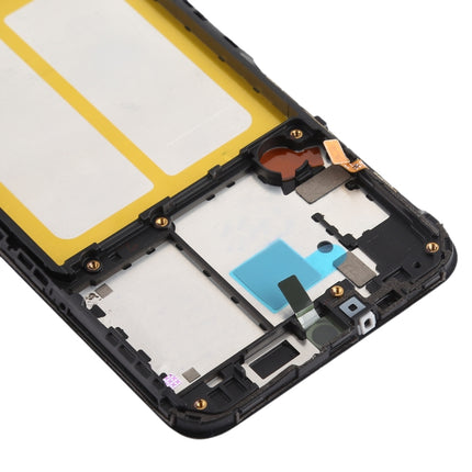 For Galaxy A20e  Front Housing LCD Frame Bezel Plate , For Galaxy A20e